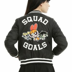 Powerpuff Girls "Squad Goals" Bomber